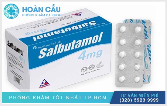Salbutamol chính là thuốc giãn phế quản