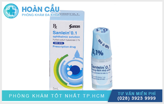 Tìm hiểu những thông tin chính về thuốc Sanlein 0.1