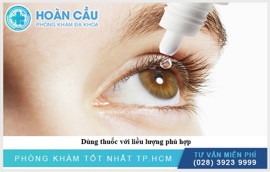 Dùng thuốc với liều lượng phù hợp