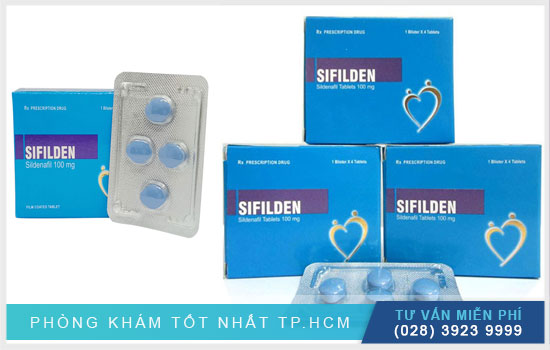 Thuốc Sifilden - Tăng cường sinh lực nam giới