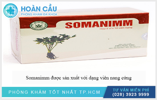 Thuốc Somanimm: Thành phần, công dụng và lưu ý khi dùng