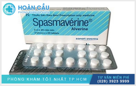 Thuốc Spasmaverine chống co thắt dạ dày