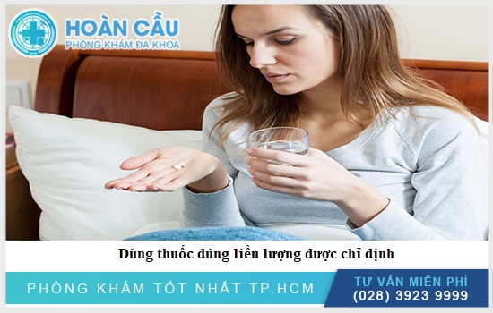 Cần dùng thuốc theo chỉ định