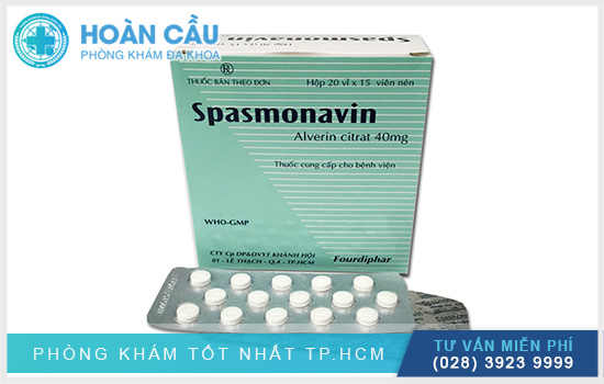 Thuốc Spasmonavin