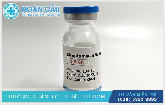 Thông tin về thuốc Streptomycin và cách dùng