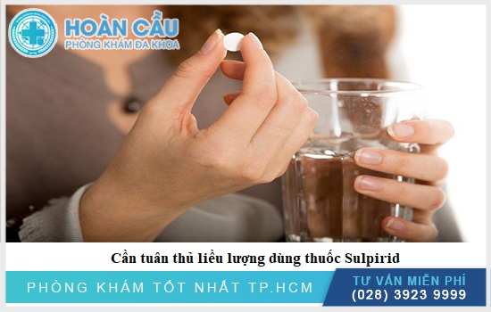 Cần chú ý liều lượng khi dùng thuốc