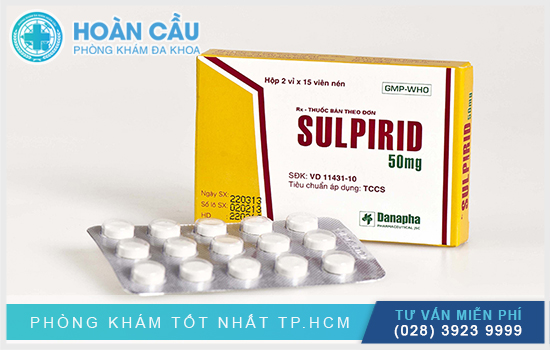 Tên biệt dược của Sulpirid chính là Sulpiride 