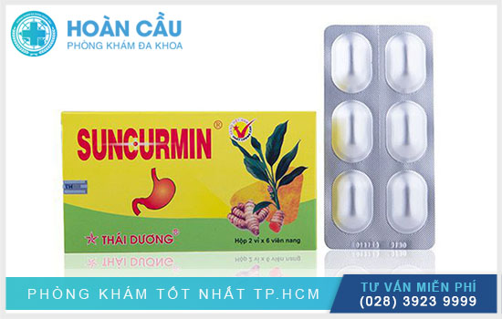 Suncurmin là sản phẩm đến từ công ty cổ phần Sao Thái Dương