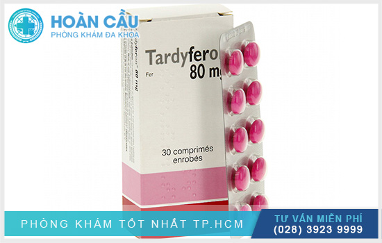 Giới thiệu công dụng và cách dùng thuốc Tardyferon B9