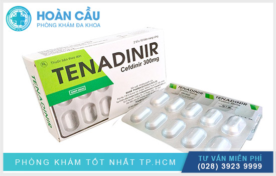 Công dụng và cách dùng thuốc Tenadinir