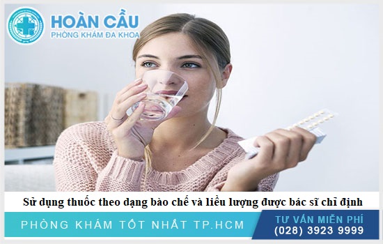 Bệnh nhân vui lòng dùng thuốc đúng theo chỉ định của bác sĩ