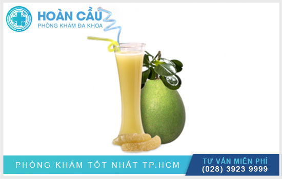 Tương tác của thuốc Adalat 10mg với nước ép bưởi