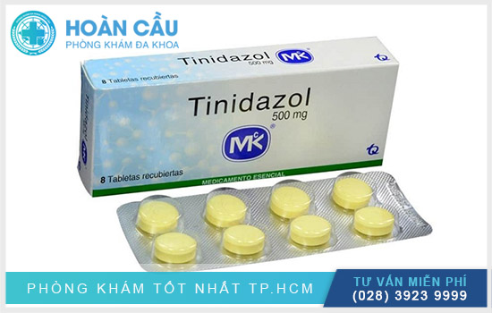 Những thông tin chính cần biết về thuốc Tinidazol