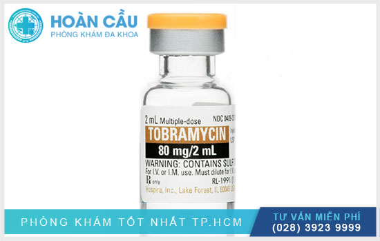 Tác dụng và cách dùng thuốc Tobramycin