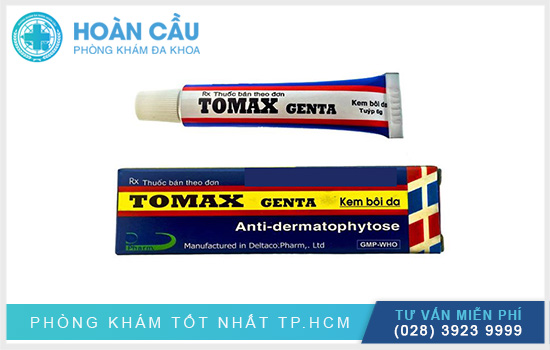 Tomax Genta là thuốc điều trị các bệnh viêm da, nấm da