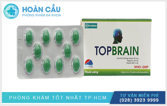 Topbrain là thuốc đến từ Công ty CP BV Pharma Việt Nam