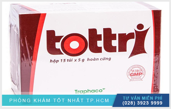 [TP.HCM] Thuốc Tottri là thuốc gì? Dùng thuốc trĩ Tottri như thế nào đúng cách?