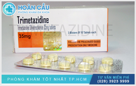 Tên hoạt chất của thuốc là Trimetazidine