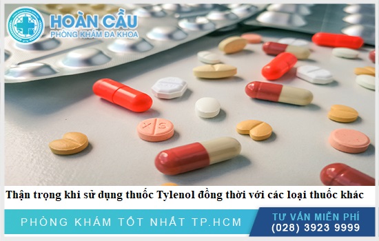 Chú ý tình trạng tương tác thuốc