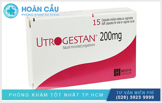 Hướng dẫn chi tiết cách dùng thuốc Utrogestan dạng viên uống và đặt