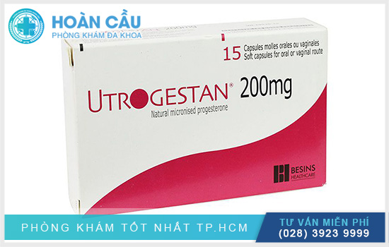 Thuốc Utrogestan chứa hoạt chất Progesterone