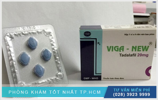 Thuốc Viga New 20mg hỗ trợ tăng cường sinh lý cho nam giới