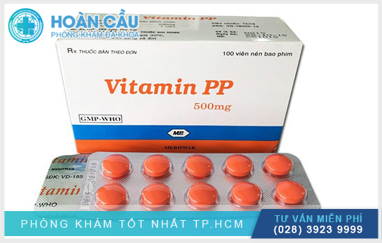 Vitamin PP có tác dụng gì và cách dùng ra sao?