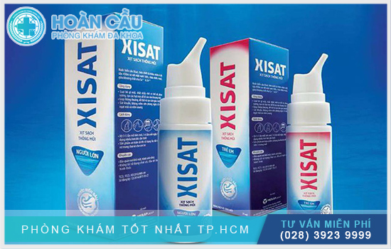Giới thiệu thuốc xịt mũi Xisat