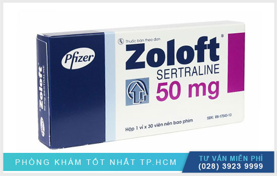 Thuốc Zoloft 50mg: Thành phần, công dụng và sử dụng hiệu quả