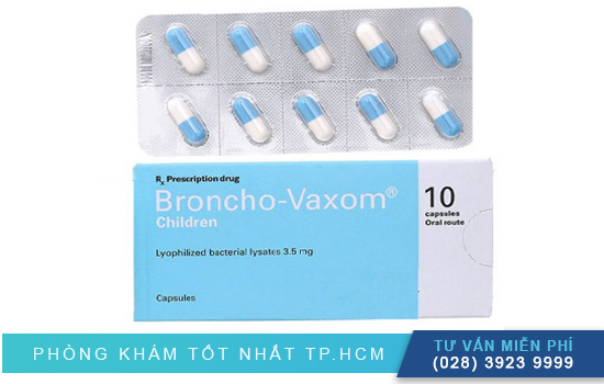 [ĐỪNG BỎ LỠ] hướng dẫn sử dụng thuốc Broncho Vaxom 3,5Mg
