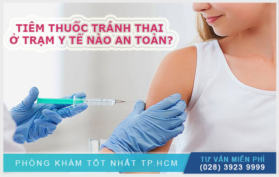 Nên tiêm thuốc tránh thai ở cơ sở y tế nào Tiem-thuoc-tranh-thai-o-tram-y-te-nao-an-toan-1