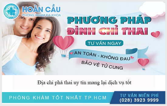 Địa chỉ uy tín mang đến dịch vụ phá thai an toàn