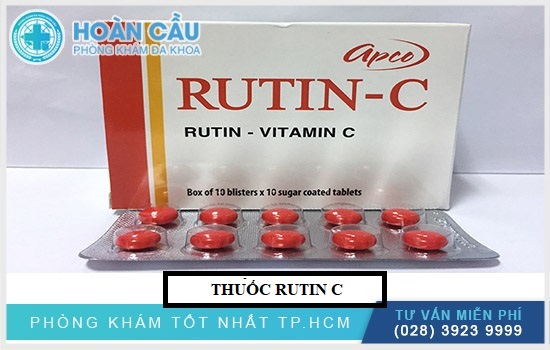Tìm hiểu thành phần, công dụng và cách dùng thuốc Rutin C