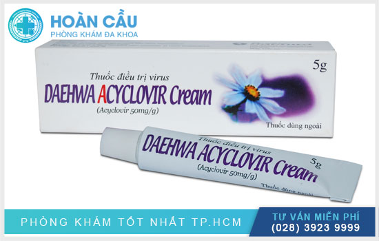 Tìm hiểu về thuốc Daehwa Acyclovir Cream