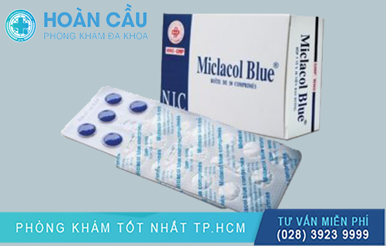 Thuốc Mictasol Bleu chữa viêm đường tiết niệu