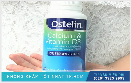 Tìm hiểu về ostelin calcium & vitamin d3 cho bà bầu