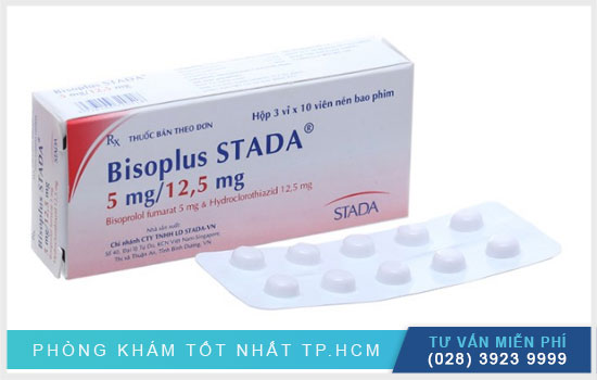 [Note ngay] toàn bộ thông tin về thuốc Bisoplus Stada 5/12.5Mg