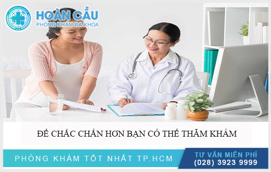 Bạn có thể thăm khám để biết chắc chắn có thai hay không