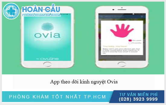 App theo dõi kinh nguyệt Ovia