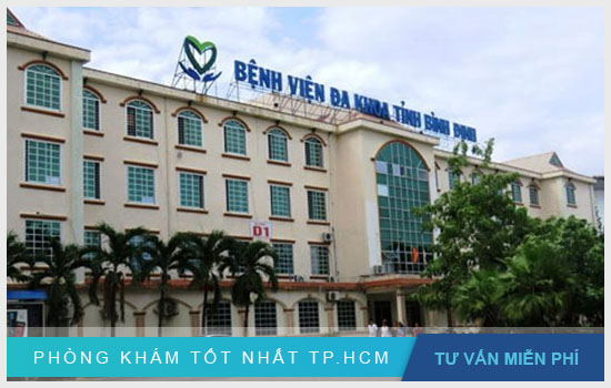 Top 10 Bệnh viện nam khoa ở Bình Định uy tín, bác sĩ giỏi