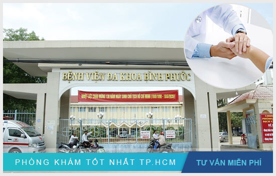 Top 10 Bệnh viện nam khoa ở Bình Phước nổi bật