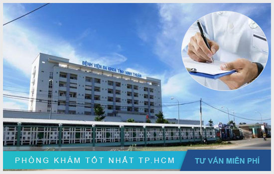Top 10 Bệnh viện nam khoa ở Ninh Thuận đáng tin cậy