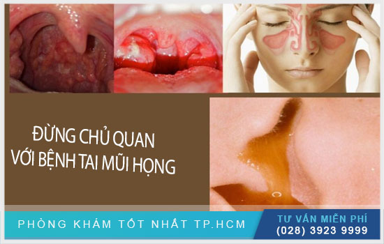 Top 10+ địa chỉ chữa bệnh tai mũi họng TPHCM  [TPHCM - Bình Dương - Đồng Nai - Long An - Tiền Giang]