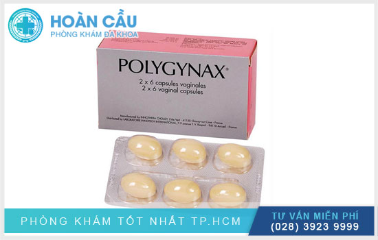 Thuốc Polygynax - thuốc viên đặt âm đạo