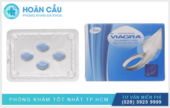 Thuốc Viagra hỗ trợ chữa rối loạn cương dương