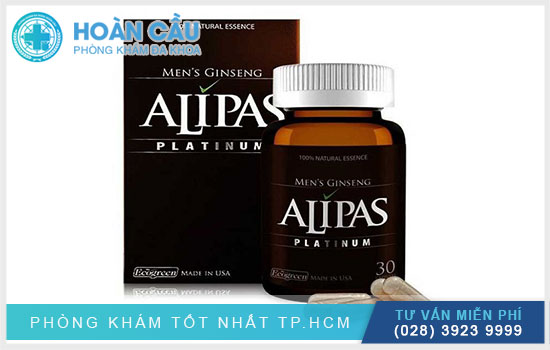 Sâm Alipas Platinum đặc biệt hiệu quả với đàn ông sau tuổi 40