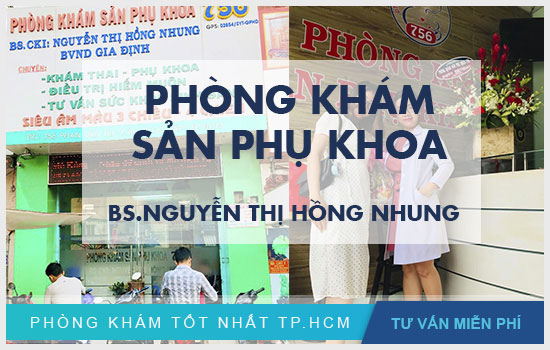 Phòng khám thai Gò Vấp Bác Sĩ Nguyễn Thị Hồng Nhung