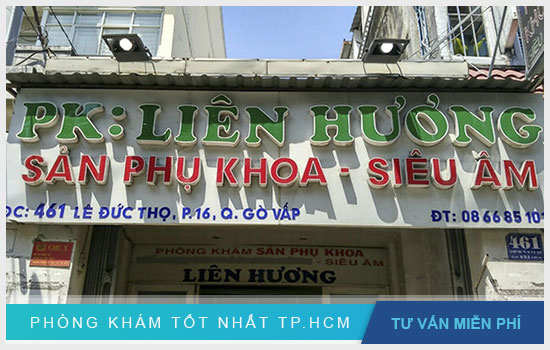 Phòng khám thai Gò Vấp Bác Sĩ Nguyễn Thị Hương
