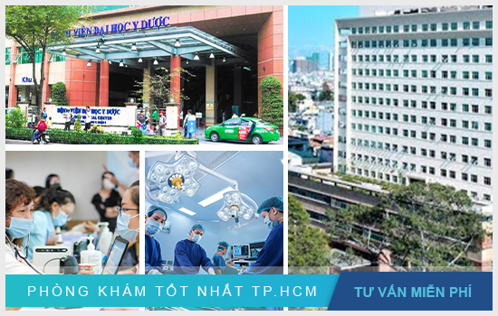 [TP.HCM] Top 7+ bệnh viện cắt trĩ uy tín TPHCM hiện nay