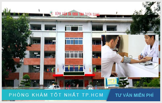 Top 7 Bệnh viện nam khoa ở Tuyên Quang nam giới nên chọn